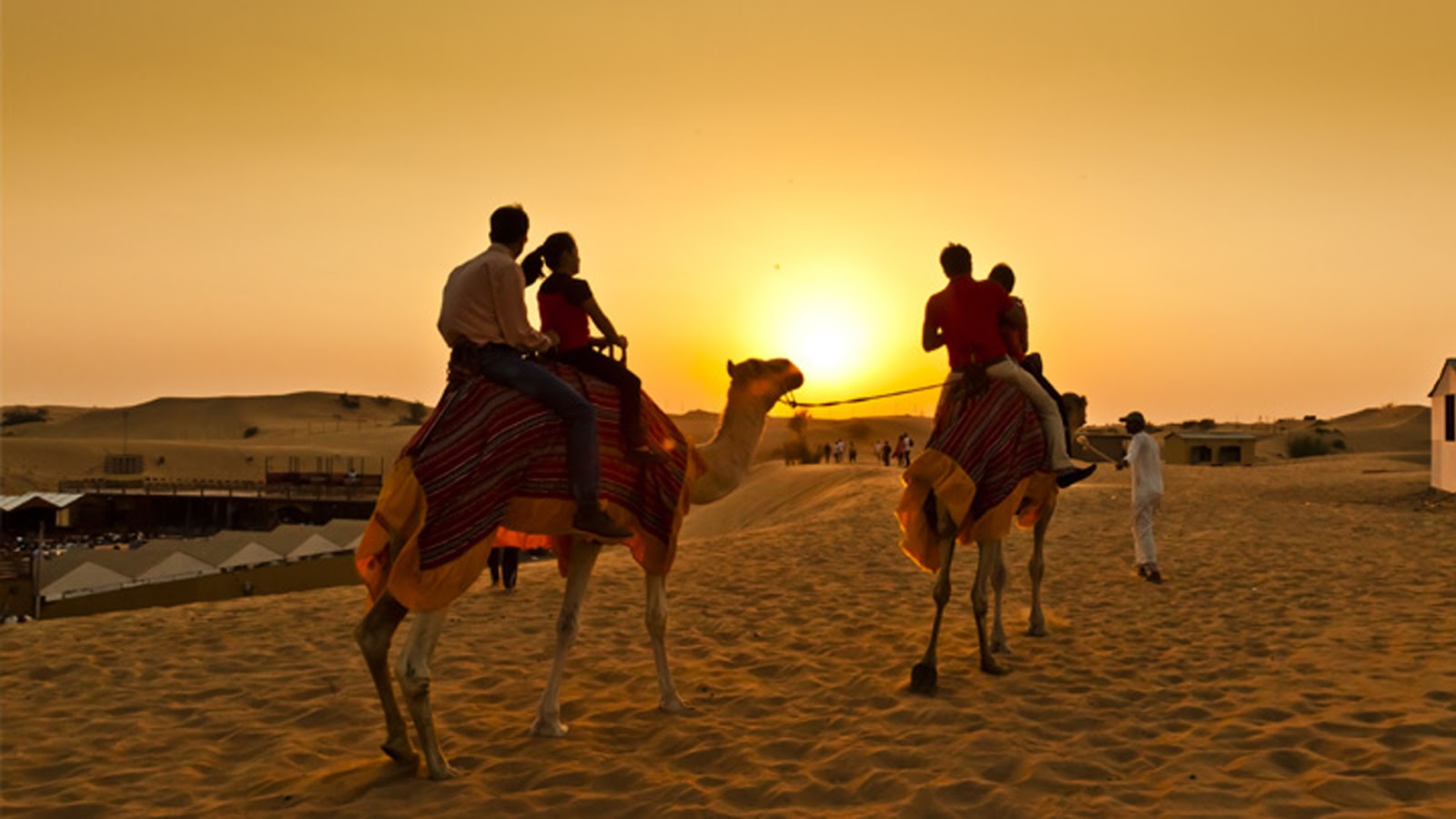 Morning in Desert Safari Dubai