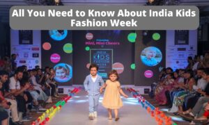All You Need to Know About India Kids Fashion Week