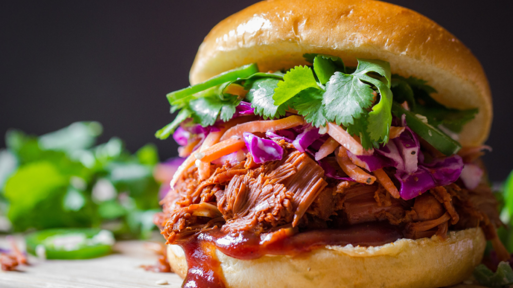 BBQ Pulled Pork Airfood
