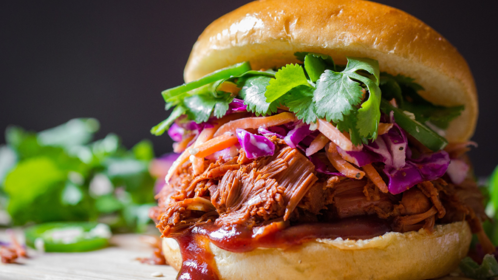 BBQ Pulled Pork Airfood BBQ Pulled Pork Airfood