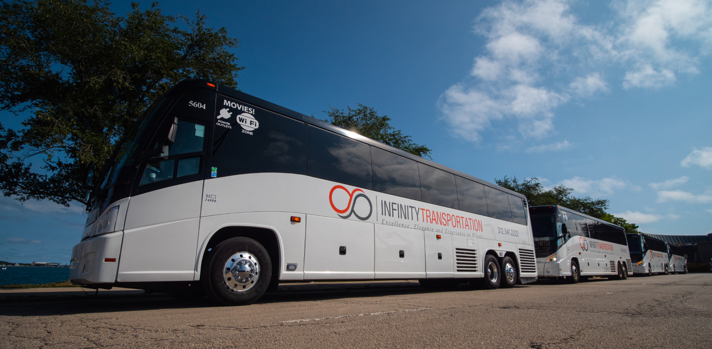 Charter bus transportation in Nashville TN