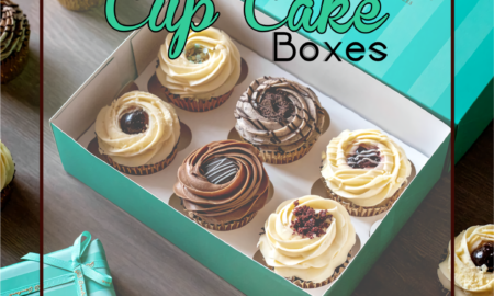 Cup Cake boxes