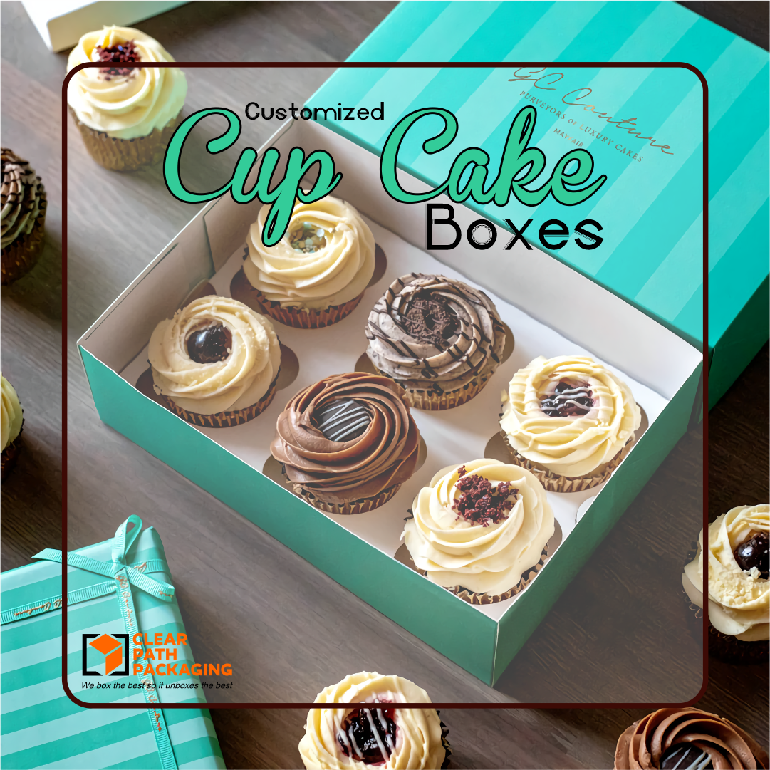 Cup Cake boxes