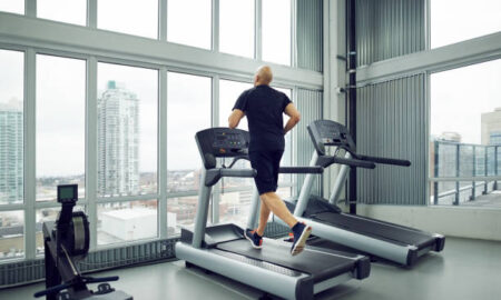 Electric Treadmill