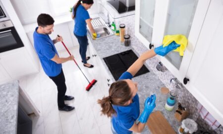 How can you have a clean and mess free kitchen in your home