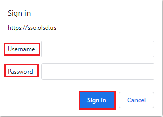 How to Sign-up for MyOLSD 