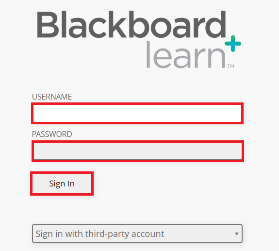 How to login into the Blackboard DCCCD portal 