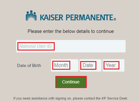 How to reset your Forgotten Password at My HR KP Portal 