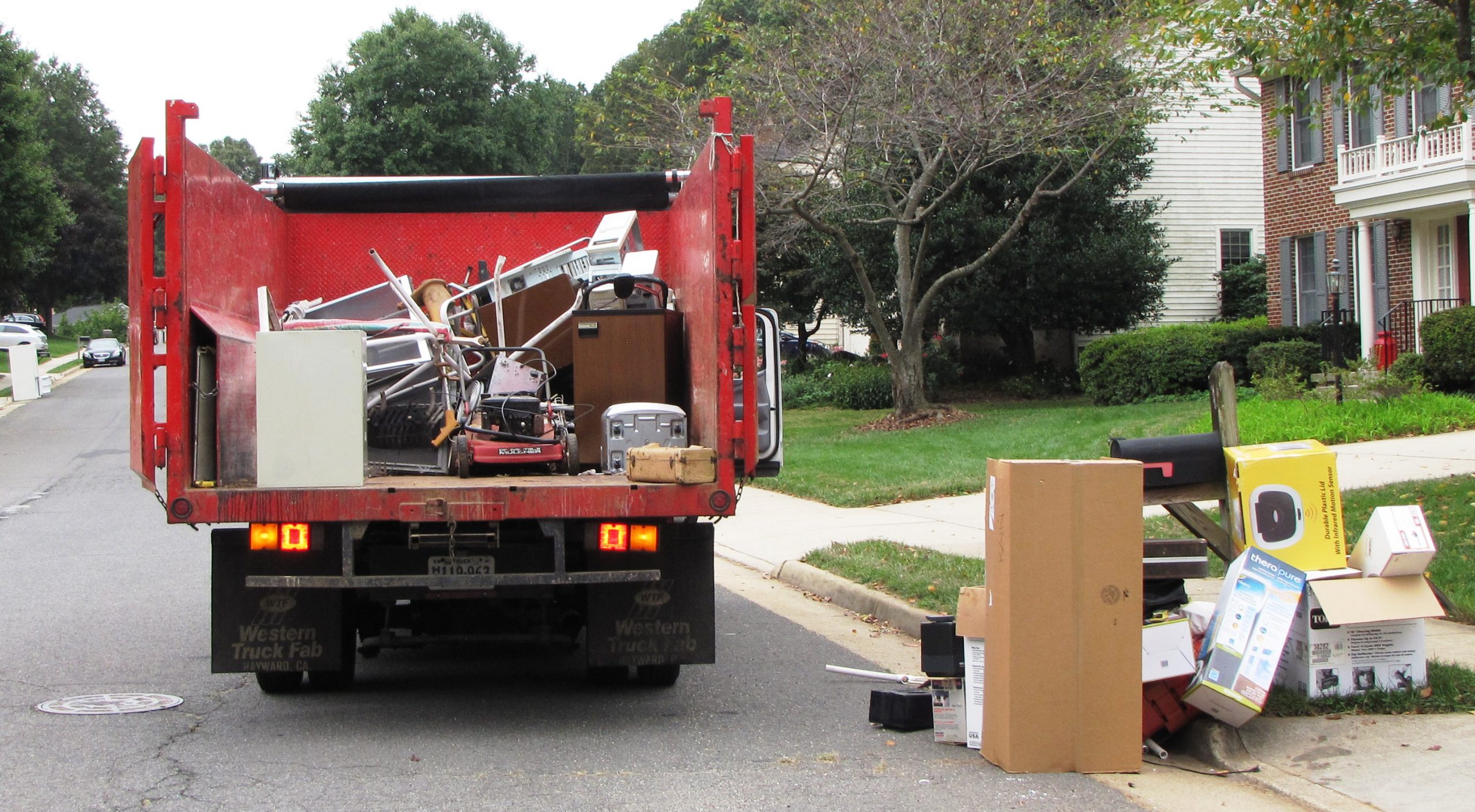 junk truck removal in Fort Lauderdale FL