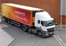 Lorry Sainsbury