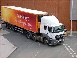 Lorry Sainsbury