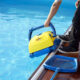 Pool maintenance services in Woodlands TX