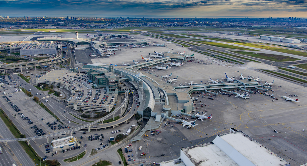 Toronto Pearson Airport