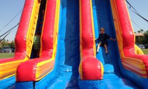 Water Slides rental Services in San Diego