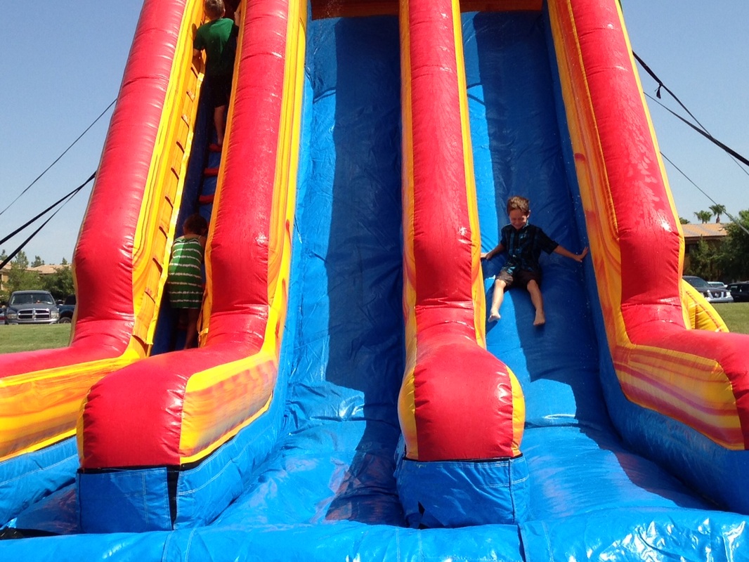 Water Slides rental Services in San Diego