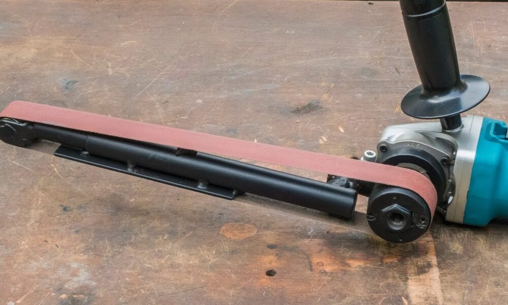 What is the different between a belt sander and a belt grinder? Techcrums