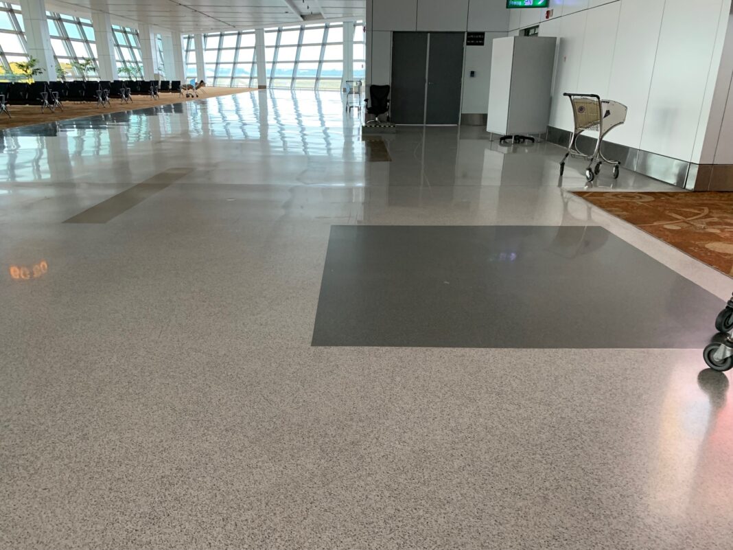 Industrial Buildings Flooring Services in Southern California