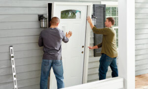 entry door installation services in Columbus OH