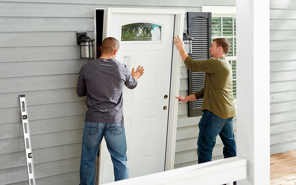 entry door installation services in Columbus OH