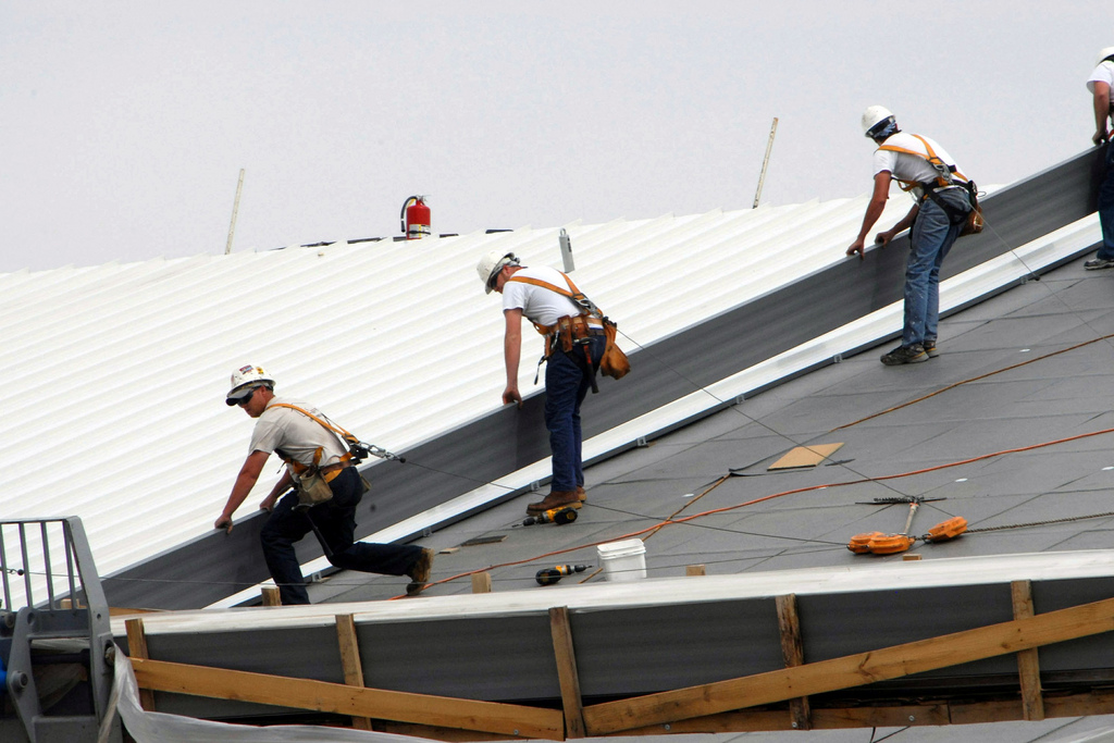 commercial roofing services in Sandy UT