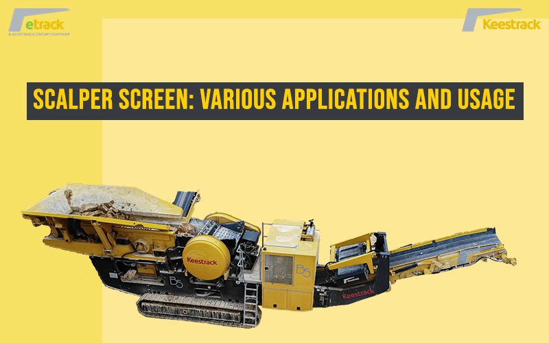 Scalper screen: Various applications and usage | Etrack Crushers
