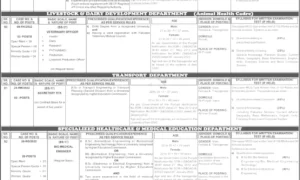 PPSC Jobs | Latest Punjab Public Services Commission Jobs 2022