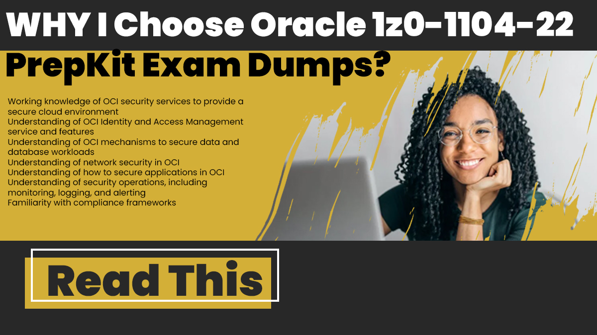 1z0-1104-22 Study Guide