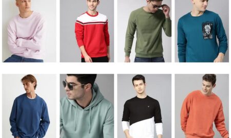 The different types of zipper hoodies