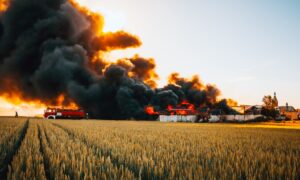 how to prevent farm fire?