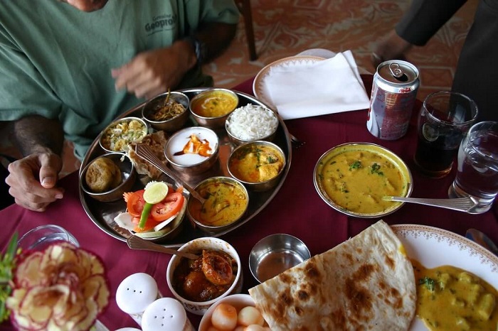 7 Spicy food of Golden triangle india tour