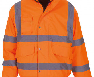 Hi Vis Bomber Jacket