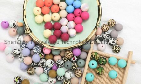 A Silicone Manufacturer of Wholesale Silicone Beads