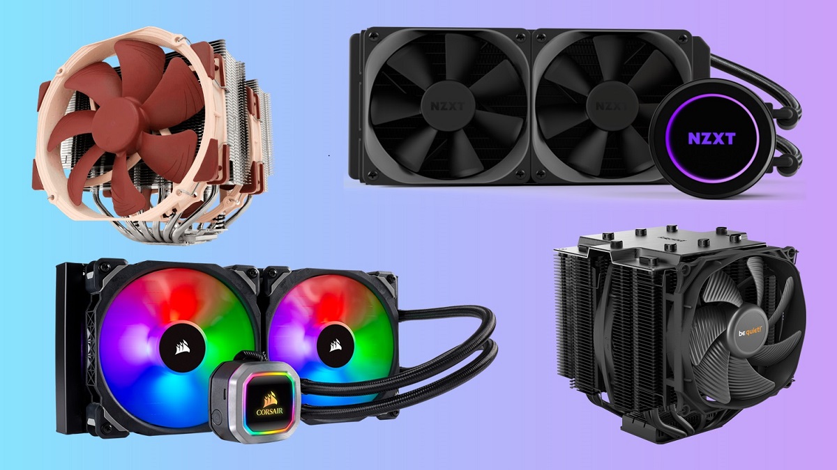 Best CPU coolers for Ryzen