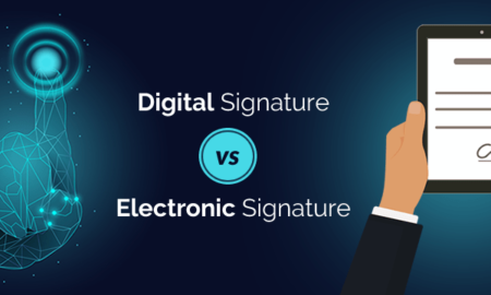 Electronic Signature: The Future To Secure The Documents