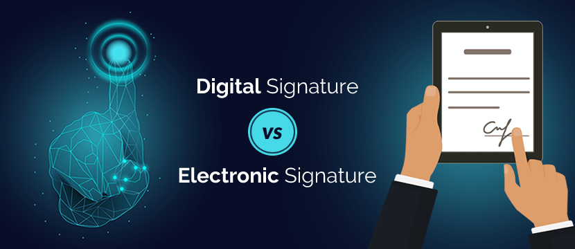 Electronic Signature: The Future To Secure The Documents