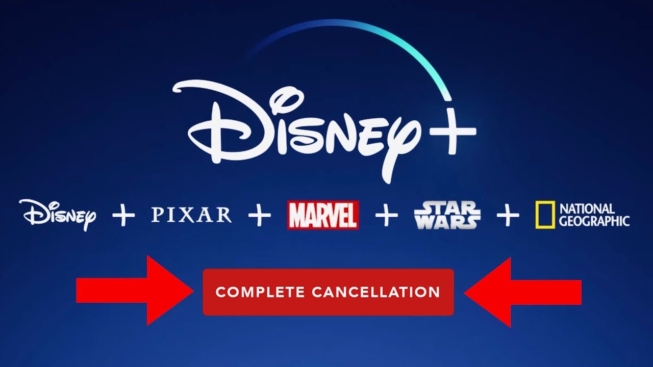 How To Cancel Disney Plus Membership