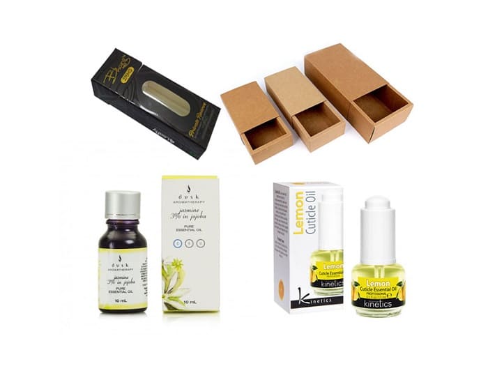 Essential Oil Boxes with Logo