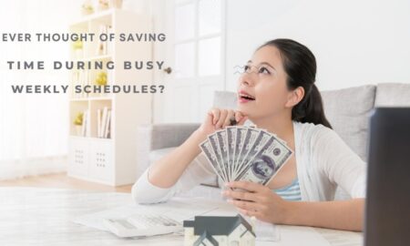 Ever thought of saving time during busy weekly schedules