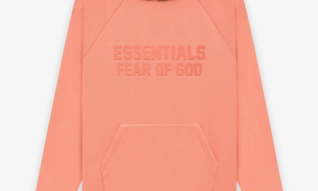 Fear Of God Essentials Red Hoodies (3)