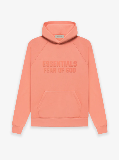 Fear Of God Essentials Red Hoodies (3)