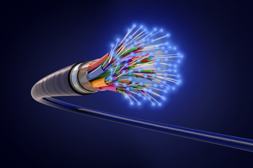 Fiber Optic Internet Connection