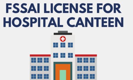 Fssai License for Hospital canteen