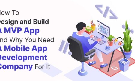 how to build an mvp app