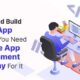how to build an mvp app
