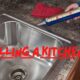 How to Install a Kitchen Sink
