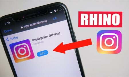 Instagram Rhino iOS