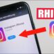 Instagram Rhino iOS