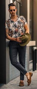 Men's Spring Fashion Trend: Florals