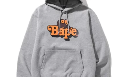 Milo On Bape Grey Hoodie