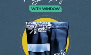 Mylar Bags with Window
